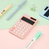 imageMr Pen Standard Function Calculator 12 Digits Small Calculator Pastel Green Solar CalculatorsLight Pink