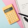imageMr Pen Standard Function Calculator 12 Digits Small Calculator Pastel Green Solar CalculatorsOrange