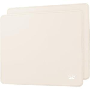 imageMr Pen Mouse Pad 125quotx 105quot 2 Pack Black Pattern Laptop and Computer Mouse Pad Gaming AntiSlip Rubber BaseBeige