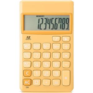 imageMr Pen Standard Function Calculator 12 Digits Small Calculator Pastel Green Solar CalculatorsOrange