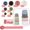 imageMr Pen 8 Pcs Baby Stacking Toys Nesting Cups for Baby and Toddler
