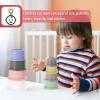 imageMr Pen 8 Pcs Baby Stacking Toys Nesting Cups for Baby and Toddler
