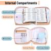 imageMr Pen Bible Case Covers for Women Bible Bag CoversCoral Mist