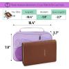 imageMr Pen Bible Case Covers for Women Bible Bag CoversPale Purple