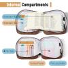 imageMr Pen Bible Case Covers for Women Bible Bag CoversRetro Leaves