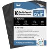 imageMr Pen Flexible Magnetic Sheets with Adhesive Backing 12quot x 16quot 40 Pack Magnet Sheets with Adhesive12 x 16