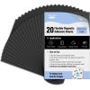 imageMr Pen Flexible Magnetic Sheets with Adhesive Backing 12quot x 16quot 40 Pack Magnet Sheets with Adhesive4 x 6