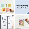 imageMr Pen Flexible Magnetic Sheets with Adhesive Backing 12quot x 16quot 40 Pack Magnet Sheets with Adhesive4 x 6