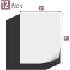 imageMr Pen Flexible Magnetic Sheets with Adhesive Backing 12quot x 16quot 40 Pack Magnet Sheets with Adhesive5 x 7