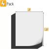 imageMr Pen Flexible Magnetic Sheets with Adhesive Backing 12quot x 16quot 40 Pack Magnet Sheets with Adhesive8 x 10