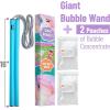 imageMr Pen Giant Bubble Wands Kit 1 Pack Big Bubble Wand Giant Bubble Maker Large Bubble Wand Giant Bubbles for Kids Outside Outdoor Toys for Kids Bubble Makers Huge Bubble Wand Set