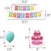 imageMr Pen Happy Birthday Bulletin Board Set 20 Pcs Decorations for Classroom and Birthday Board