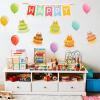 imageMr Pen Happy Birthday Bulletin Board Set 20 Pcs Decorations for Classroom and Birthday Board