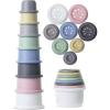 imageMr Pen 8 Pcs Baby Stacking Toys Nesting Cups for Baby and Toddler