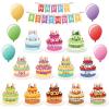 imageMr Pen Happy Birthday Bulletin Board Set 20 Pcs Decorations for Classroom and Birthday Board