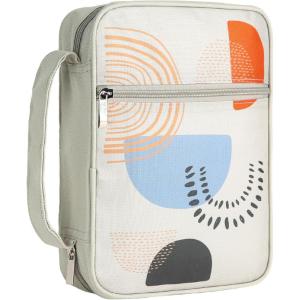 imageMr Pen Bible Case Covers for Women Bible Bag CoversGray Style
