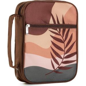 imageMr Pen Bible Case Covers for Women Bible Bag CoversRetro Leaves