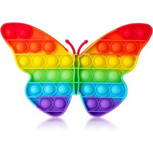 imageMr Pen Poppers Fidget Toy 2 Pack Sensory Bubble Push Toy PoppetButterfly
