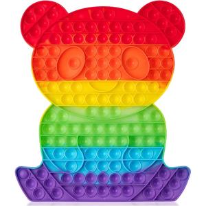 imageMr Pen Poppers Fidget Toy 2 Pack Sensory Bubble Push Toy PoppetHappy Bear