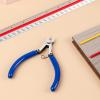 imageMr Pen Wire Cutter 6 Inch 5 Pack Green ampamp Ivory Ergonomic Rubber Handle Spring Loaded Wire Cutters for Crafting Snips Flush Cut Pliers Diagonal Cutting PliersBlue