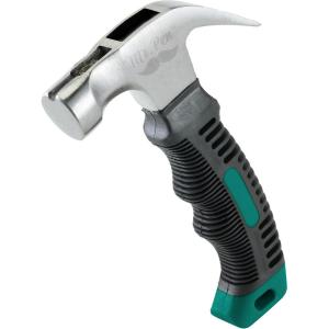 imageMr Pen Nail Assortment Kit and 8oz Small Hammer for Picture Hanging Purple Hammer 600 pcs Small Nails for Hanging PicturesDark Green