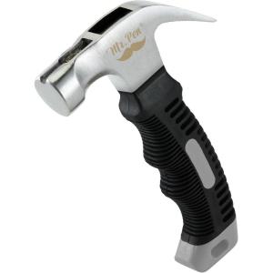 imageMr Pen Nail Assortment Kit and 8oz Small Hammer for Picture Hanging Purple Hammer 600 pcs Small Nails for Hanging PicturesGray