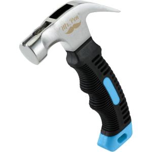 imageMr Pen Nail Assortment Kit and 8oz Small Hammer for Picture Hanging Purple Hammer 600 pcs Small Nails for Hanging PicturesPastel Blue