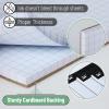 imageMr Pen Graph Paper 12 Pack 55 SheetsPack 85quotx11quot 4x4 4 Squares Per Inch Math Graph Paper Pad Computation Pads