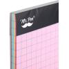 imageMr Pen Graph Paper 24 Pack 30 SheetsPack 85quotx11quot 4x4 4 Squares Per Inch Math Graph Paper Pad Computation PadsPastel