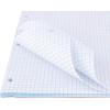 imageMr Pen Graph Paper 24 Pack 30 SheetsPack 85quotx11quot 4x4 4 Squares Per Inch Math Graph Paper Pad Computation PadsWhite 3Hole Punched