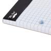 imageMr Pen Graph Paper 24 Pack 30 SheetsPack 85quotx11quot 4x4 4 Squares Per Inch Math Graph Paper Pad Computation PadsWhite 3Hole Punched