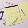 imageMr Pen Graph Paper 24 Pack 30 SheetsPack 85quotx11quot 4x4 4 Squares Per Inch Math Graph Paper Pad Computation PadsYellow