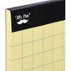 imageMr Pen Graph Paper 24 Pack 30 SheetsPack 85quotx11quot 4x4 4 Squares Per Inch Math Graph Paper Pad Computation PadsYellow