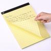 imageMr Pen Graph Paper 24 Pack 30 SheetsPack 85quotx11quot 4x4 4 Squares Per Inch Math Graph Paper Pad Computation PadsYellow