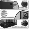 imageMr Pen Mesh Desk Organizer  Black PenPencil Holder with Multiple Compartments
