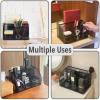 imageMr Pen Mesh Desk Organizer  Black PenPencil Holder with Multiple Compartments