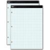 imageMr Pen Graph Paper 24 Pack 30 SheetsPack 85quotx11quot 4x4 4 Squares Per Inch Math Graph Paper Pad Computation PadsWhite 3Hole Punched