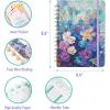 image2026 Planner Weekly and Monthly Calendar Planner for Women Jan 2026  Dec 2026 Hardcover Planning Agenda book Spiral Bound Inner Pocket Perfect for School Office Supplies 63quot x 85quotSpring Floral