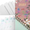 image2026 Planner Weekly and Monthly Calendar Planner for Women Jan 2026  Dec 2026 Hardcover Planning Agenda book Spiral Bound Inner Pocket Perfect for School Office Supplies 63quot x 85quotBlossom Pink