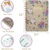 image2026 Planner Weekly and Monthly Calendar Planner for Women Jan 2026  Dec 2026 Hardcover Planning Agenda book Spiral Bound Inner Pocket Perfect for School Office Supplies 63quot x 85quotSpring Meadow