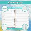 image2026 Planner Weekly and Monthly Calendar Planner for Women Jan 2026  Dec 2026 Hardcover Planning Agenda book Spiral Bound Inner Pocket Perfect for School Office Supplies 63quot x 85quotSpring Floral