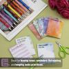 imageMr Pen Inspirational Sticky Notes and Stylus Pens 20 Pack 3quot x 4quot Sticky Notes 8 Pads 240 Sheets 12 Black Ink Pens with Stylus Tips