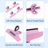 imageMr Pen Magnetic Bag Clips 4 Pack 5 Inches Wide Pink Shades Heavy Duty Clips for Food Packages Chip Bag Clip for FridgePink Shades