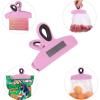 imageMr Pen Magnetic Bag Clips 4 Pack 5 Inches Wide Pink Shades Heavy Duty Clips for Food Packages Chip Bag Clip for FridgePink Shades