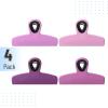imageMr Pen Magnetic Bag Clips 4 Pack 5 Inches Wide Pink Shades Heavy Duty Clips for Food Packages Chip Bag Clip for FridgePink Shades