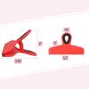 imageMr Pen Magnetic Bag Clips 4 Pack 5 Inches Wide Pink Shades Heavy Duty Clips for Food Packages Chip Bag Clip for FridgeRed