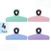 imageMr Pen Magnetic Bag Clips 4 Pack 5 Inches Wide Pink Shades Heavy Duty Clips for Food Packages Chip Bag Clip for FridgeSpring