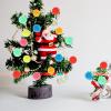 imageMr Pen  250 1 Inch Multicolor Faux Fur Pom Poms ampamp 50 Googly Eyes Craft Pom Poms for DIY Christmas Decor