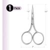 imageMr Pen Embroidery Scissors Curved 2 Pack 35 Inch Silver Embroidery Scissors Small1 pcs