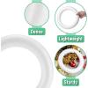 imageMr Pen Foam Wreath Form12 Inch Large Foam Ring Foam Circle Polystyrene Foam Round Foam for Crafts Wreath Form for Crafts Foam Ring for Crafts Craft Wreath